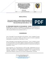 Nuevo Manual de Funciones Personería