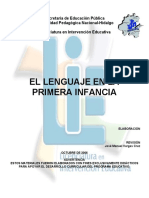 EL LENGUAJE EN LA PRIMERA INFANCIA.doc