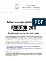 6 Robotor 2011 Regulament Freestyle v3-Pp