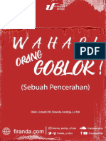 Ebook - Wahabi Goblok