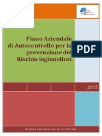 Piano ASL Pescara Legionellosi PDF