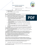 Test #2 Pedagogía Ii Pac 2019