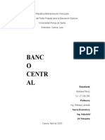 Monografia Banco Central. Mariana Perez. Teoria Economica