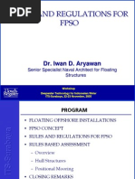 FPSO Module and Deck Layout Overview | PDF | Deck (Ship) | Crane (Machine)