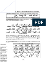 Lesson - 30: Al-Baqarah 1-5 (FREQUENT RECITATIONS) I. Spoken Arabic