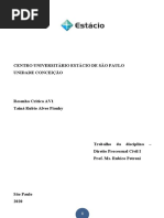 Resenha Direito Constitucional