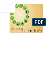 Signos de Puntuación