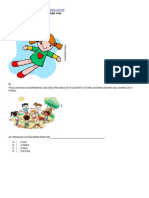 Atividades de Português para 1° Ano