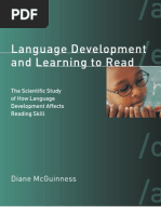 Download Language Development and Learning to Read by Bahtiyar Makarolu SN46453933 doc pdf