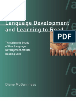 Language Development and Learning To Read