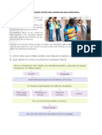 TEMA 9 - Participación para Una Buena Convivencia PDF