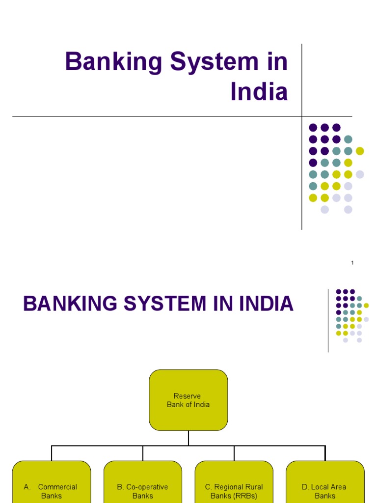 Overview of India's Banking System | PDF | Cooperative | Economies