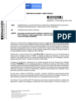 Validar documentos de creación de entidades territoriales