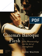 Cinema's Baroque Flesh: Film, Phenomenology and The Art of Entanglement