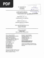 Gibson's Bakery v. Oberlin College - Appeal - Appellants' Brief