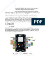 Figure 1. Pin Diagram of Esp8266 Nodemcu