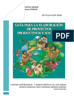 Guia Elaboracion Proyectos Productivos Sociales