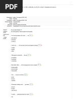 PLACEMENT TEST MULTIPLE CHOICE - Dia 1