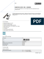 Cable - CABLE-D-15SUB/M/OE/0,25/S/1,5M - 2926454: Your Advantages