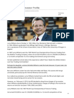 Larry Williams Investor Profile PDF