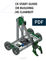 Quick Start Guide For Building The Clawbot: 1 G. Tagaytay/BCPSS