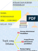 Administrasi Dan Survisi Pendidikan