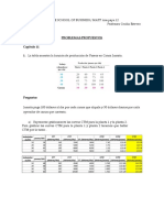 La Tabla Muestra La Función de Producción de 2784737