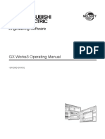 GX WORK3 - 操作手冊 - 英文 PDF