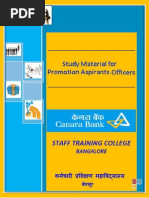 Promotion Test Material For Officers PDF