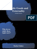 Public Good and Externality