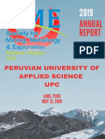 Annual Report Sme Student Chapter Upc PDF