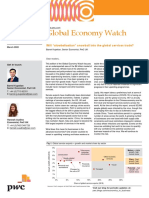 Global Economy Watch: Will "Slowbalisation" Snowball Into The Global Services Trade?