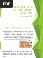 Introduccion La Automatizacion Industrial I Parcial