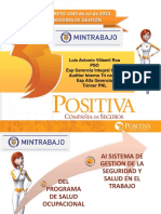 SG-SST Positiva PDF