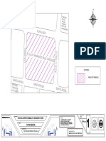 Plano de parcela del Parque de la Salud Melida Mory Fernández