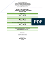 None None None: Grade 7 Level Reports (Warning/Final Warning/ATLAS/LFAE) S.Y. 2019-2020