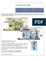 Billetes 10 y 100 Soles PDF