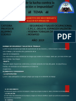 Reglamento Seguridad y Salud Entrabajo PDF