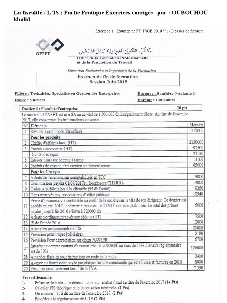 Ma 3 Lomat Taxe Sur La Valeur Ajoutee Finance Publique