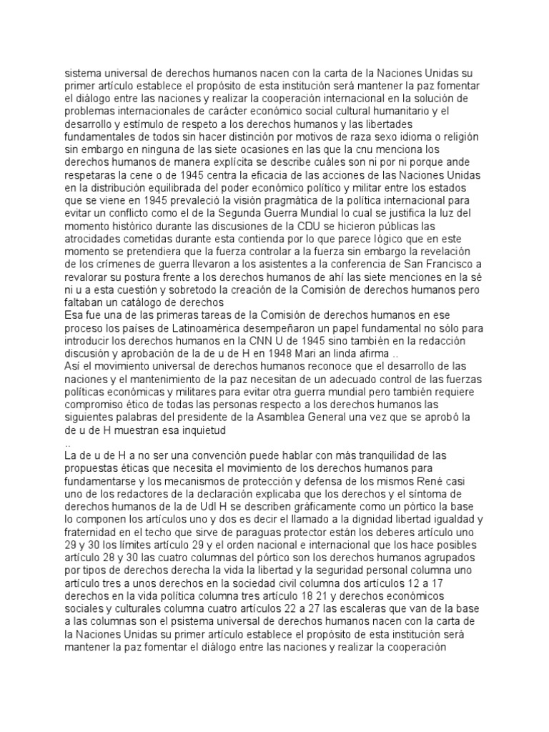En 8 | PDF | Derechos humanos | Igualdad social
