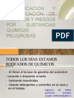 Identificacion y Comunicacion de Peligros y Riesgos Por