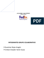 Analisis Caso Fedex