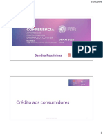 Protecção Do Consumidor - Dra Sandra Passinhas
