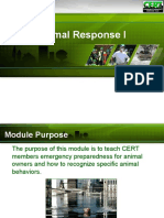 CERT Animal Response I