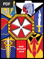 Eighth Army Blue Book Standards | PDF | Korean War