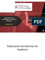 Diplomado en Auditoría Y Control Interno Docente MBA. Solange Pérez Montero