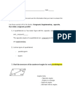   U8L1 Student work(Quadrilateral