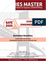 Gate2020civil Engineering Afternoon Session