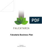 Falcataria Business Plan: Created By: Morta, Mice Dianne M
