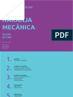 Trabajo Investigacion LA NARANJA MECANIC PDF